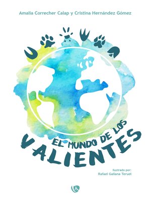 cover image of El mundo de los valientes